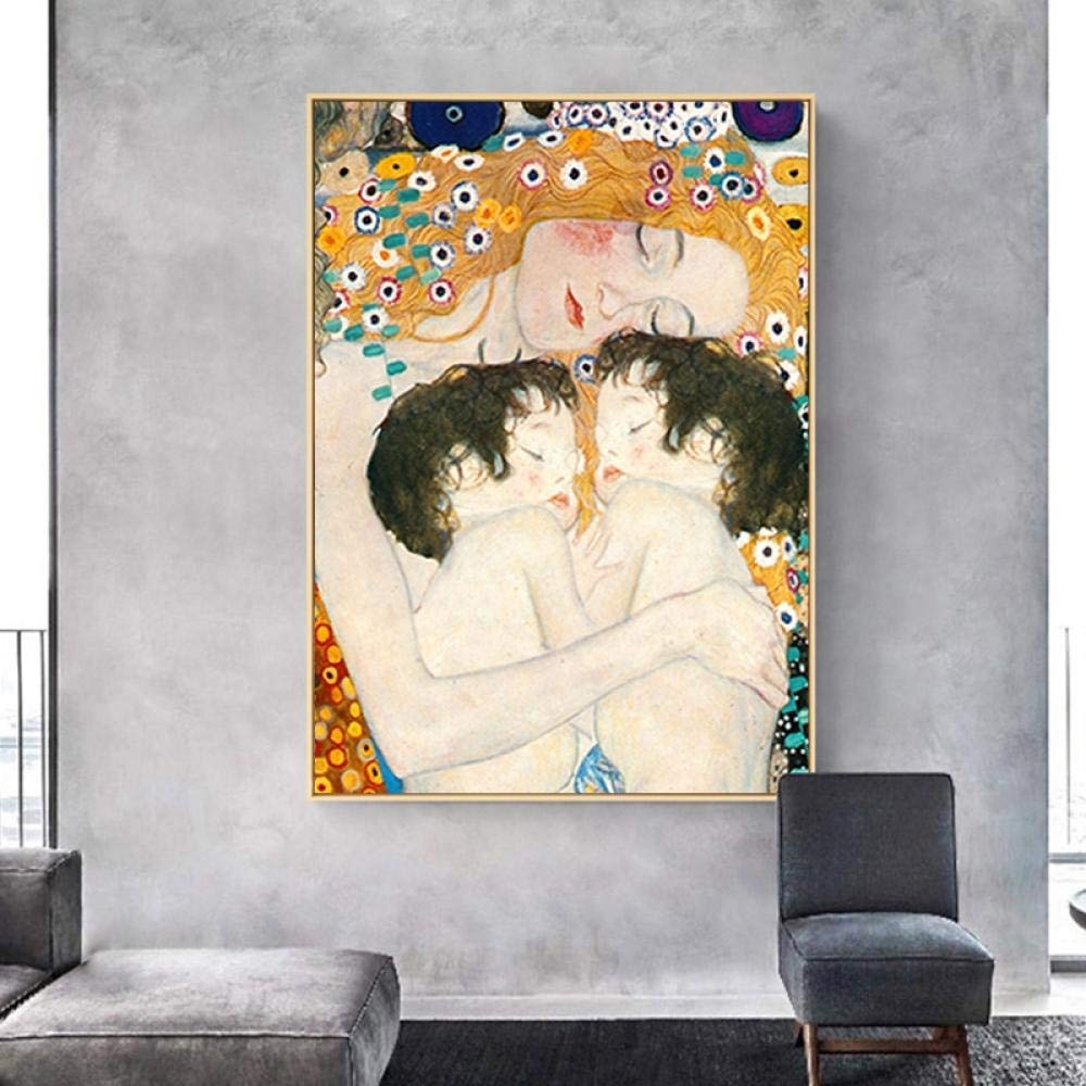 Amazon.co.jp: Gustav Klimtグスタフクリムトキス絵画インテリア